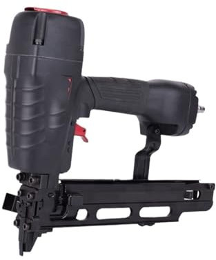 BORRGTU Agrafeuse pneumatique sans Huile Agrafeuse pneumatique for Pistolet à Clous à Air N851NP, agrafes de 25 à 50mm, agrafeuses à Air GA16