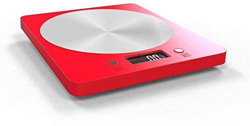 DDKYHU Bilancia da Cucina Elettronica da 5 kg Bilancia da Cucina Digitale per Alimenti Bilancia a Piattaforma (Colore : C) (A) (E)