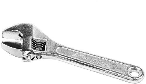 Ronlok 4 inch 100mm Mini Size Metal Adjustable Spanner Wrench