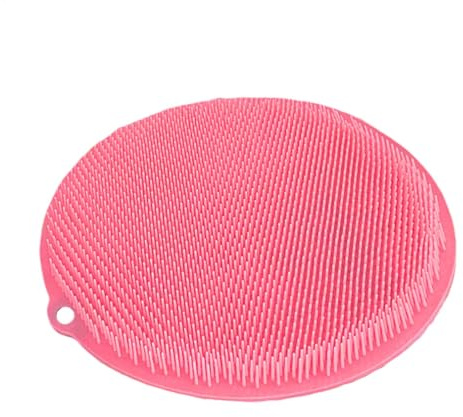 Cepillo de Espalda para Pared de Ducha Almohadilla de Lavado de Baño | Cojín de masaje Esterilla de Baño Exfoliante de Espalda para Ducha Hombres y Mujeres