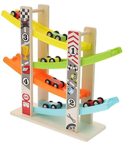 Toyvian Juguetes Tobogán De Pista Pista De para Rampa Juguete Educativo para De Deslizamiento Divertida para Coches