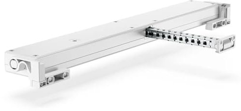 LIWIN L40 24V Linearantrieb für Dachfenster | Elektrischer Fensteröffner mit 400N Kraft | Automatischer Fensteröffner & Fensterschließer | Kettenantrieb 200-500mm Hub | Fensterantrieb (Weiß, 230V)