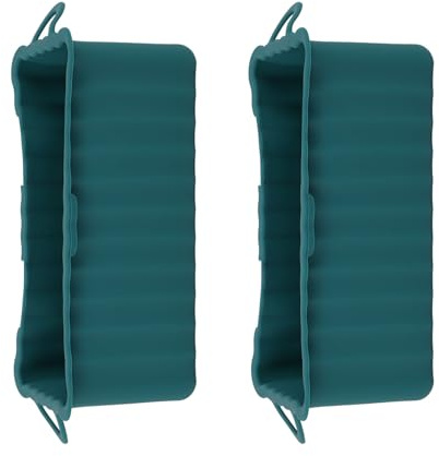 Blackstone Grease Drip Pan, 2-Pack Dark Green Anti-High Temperature Griddle Grease Cup for Outdoor Cooking