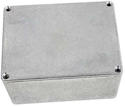 Garneck Aluminium-effektpedal-gehäuse Gitarrenpedal-case Effektbox Aus Hochwertigem Aluminiumdruckguss Gitarrenzubehör Stompbox-hülle