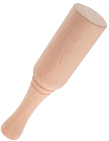 Ciieeo martillo de madera de cincel martillo Herramientas de carpintería pequeño de madera cincel de para trabajar la Haya Khaki