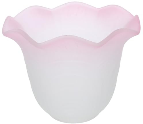 iplusmile Abat-jour Verre Dépoli Forme Cloche Compatible pour Lampe Murale et Suspension Nordique Multifonctionnelle