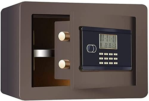 CLSDRZC Feuerfestes, wasserdichtes elektronisches Depot mit Drop-Slot-Buchungsöffnung – 35 x 25 x 25 cm, digitaler Tastatur-Zahlenschloss-Schrank für Heimbüro, Geld, Bareinzahlung, Hotel für H