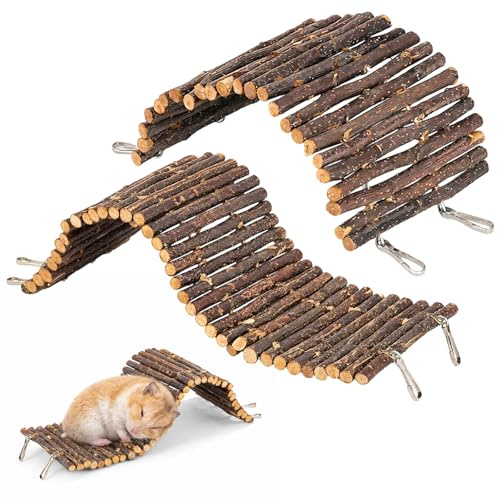 Reptile Accessories, Bearded Dragon Accessories, Habitat Decoration and Landscaping, Creating Hiding Spaces and Climbing Structures, 2PCS Animal Soft Ramps