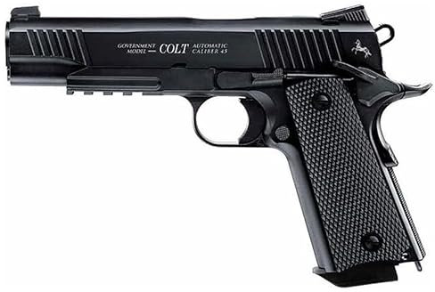 Colt M45 A1 CQBP blowback CO2 (4,5mm) | Pistola de Aire comprimido (balines de Acero). Arma de Co2. Calibre 4,5mm