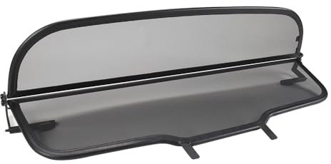 Aperta Filet Coupe-Vent Compatible avec Aston Martin DB9 DB9 Volante Noir Filet Anti-remous 100% sur Mesure OEM Qualité Windschott fabriqué aux Pays-Bas