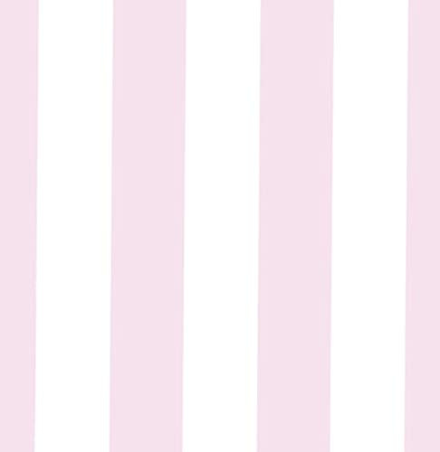 Klebefolie - Möbelfolie rosa gestreift Blockstreifen 0,45 m x 15 m selbstklebend