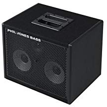 Phil Jones Bass CAB-27 - Bass Cabinet 2x7 200 Watts