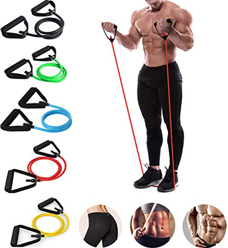 Élastique Exercice Fitness Bandes de Résistance Tirer La Corde Gym Sport Fitness Équipement d'exercice Bandes Expander Santé Force Formation