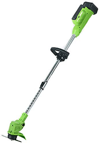 ATAAY Tagliaerba Senza Filo con Batteria, tagliaerba e tagliabordi, tagliabordi per Uso Domestico, con Lame, Batteria al Litio 21 V/2,0 Ah, Caricabatterie Incluso, Motore 450 W, 8000 Giri/min