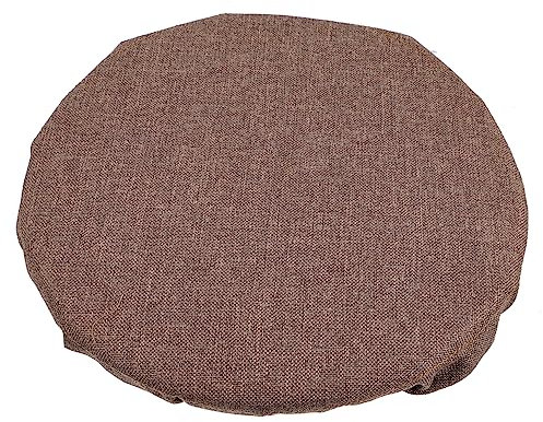 Operitacx Sitzkissen Campingstuhl Campinghockerbezug Teleskopierbarer Hocker Teleskophocker Kissen Elastischer Stuhl Klappbare Gepolsterte Stühle Campingsitz Reisen Verdicken Runder Stuhl