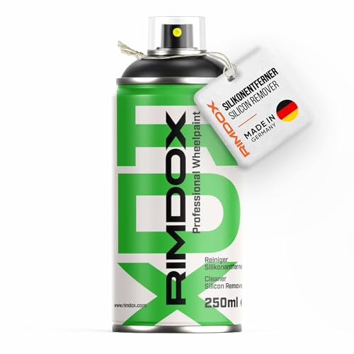 RIMDOX - Silikonentferner | Prozess-Reiniger | Grund- und Zwischenschichtreiniger | Lackiervorbereitung | Optimierung der Lackhaftung | 250 ml Spraydose