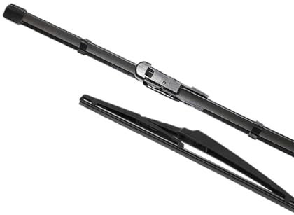 Scheibenwischer Für Toyota Für Aygo AB40 2014~2022 Vorne Hinten Fenster Wischer Klingen Cutter Set Auto Reinigung Zubehör Scheiben Ersatzwischblätter (Color : RHD)