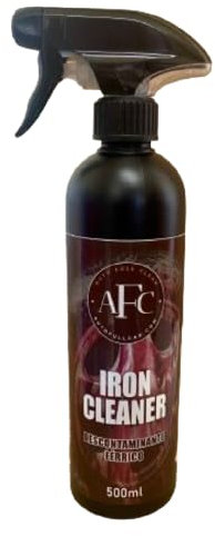 AutoFullCar - Limpia Llantas AutoFullClean Limpiador Férrico para Coche Moto Descontaminante Suciedad Incrustada Llantas Disco Freno Sin Acidos Elimina Ferodo y Grasa - Iron Cleaner 500ml