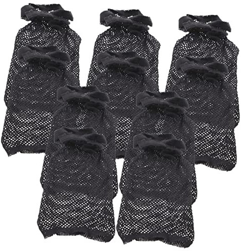 WOONEKY 10stücke Perückennetzkappe Mesh Net Für Perücken Haarnetz Perückenkappe Unsichtbare Netzkuppelkappen Perückennetzkappen Haarschmuck Netze Perückennetze Frauen