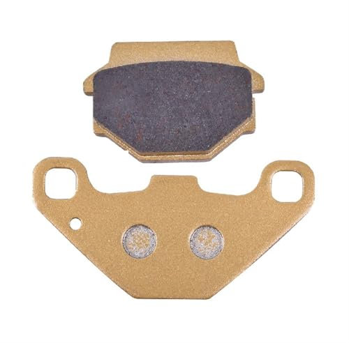 BHYYDS pour S&uzuki pour RG80 Gamma RG 80 TRS118 TRS 118 GN125 GS125 GS125E GT125 TR125 TR GT GS GN 125 X4 125 X3E Plaquettes De Frein Avant De Moto Plaquettes de Frein pour Moto