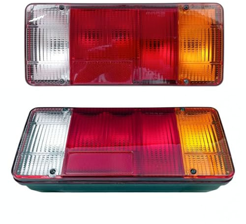Höger bakljus bakljus glödlampa hej för daglig tiper, EuroCargo, Fiat Ducato, Peugeot J5, Master Mascot, Citroen Jumper, Citroen Jumpy lastbil E-MARK med kabel
