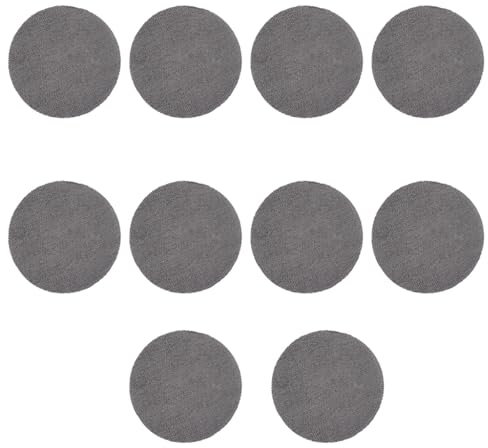 Discos de lija de malla de papel de lija de 9 pulgadas con gancho para lijadora orbital, almohadillas abrasivas para molienda de papel de lija grueso