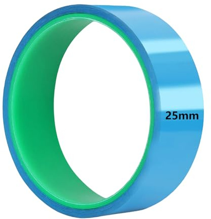 Chrisphil Tubeless Bike Rim Tape 700C Advanced, Bicycle Rim Tape Blue, Bicycle Rim Protector Strips Liner for MTB/Road Rim Wheel Length 10m Width (25MM×10M)