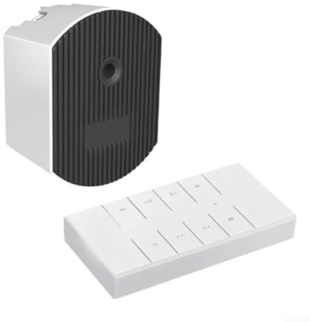 Advokingtap Smart Dimmer Switch with Remote Control, Dimmable LED Light for Alexa, Voice Control, Home Automation Integration, Adjustable Range