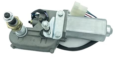 Windscreen Window Wiper Moteur For Doosan For Daewoo 60 80-7 Wiper Motor Assembly Excavator Accessories