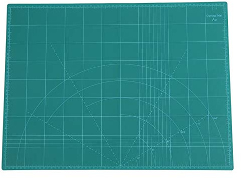 Hochwertiger A2 A2 Dauerhaftes 5 -Ply -PVC Schneidematte für das Schnitzwerkzeug Grün, Selbstheilende Schneidebad