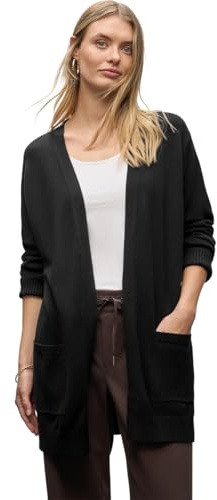 Street One Offener Cosy Cardigan Black 46
