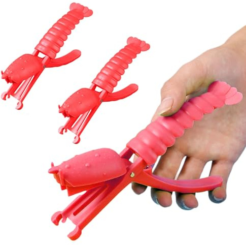 Shrimp Peeling Tool, Ergonomic Shrimp Peeler, Portable Seafood Peeler – for Picnic Camping Barbecue Kitchen Culinary Seafood Lobster Adults Children Kitchen