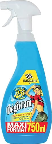 Bardahl 4912D Dégivrant Pare Brise -25°C