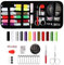 TUXWANG Kit da Cucito Kit Cucito Set Da Cucito Con Accessori Da Cucire Da 140, 24 Ruote, 100 Metro Di Dimensioni Grandi, 50 Clips, 1 Pacco Di Aghi Da Cucire Kit Pratico