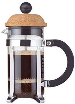 Cafetière À Piston 3 Tasses 0.35l Liège - 1923-109S