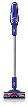 Hoover Impulse Cordless Stick Vacuum Cleaner with Swivel Steering, BH53020, Blue