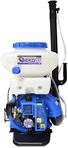 BSD Gartensprühgerat - Rückenspritrze, Benzin Motorsprüher, Mist Duster, Benzin Baumspritze, Motorsprühgerat - 14L