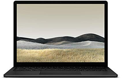 Microsoft Surface Laptop 3 Ultra-Thin 13.5” Touchscreen Laptop (Matte Black) - Intel 10th Gen Quad Core i5, 8GB RAM, 256GB SSD, Windows 10 Home, 2019 Edition