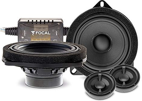 Focal ISBMW100L - Altavoces de Repuesto para vehículos BMW (100 mm)