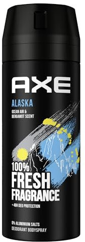 Axe Axe Body Spray Alaska Without Aluminium Salts 150 ml