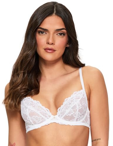 Ann Summers - Sexy Lace Fuller Bust Bra for Women with Underwire Non Padded Cups - Extra Support