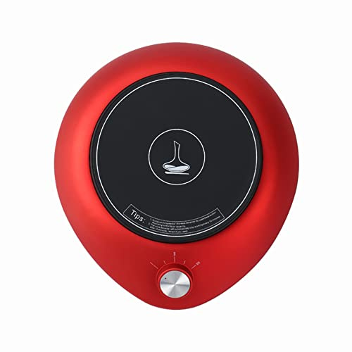 MISNODE Aeratore elettrico per decanter per vino, aeratore 8.7 per caraffe, caraffa per vino intelligente, compatibile con aeratore per decantatori per bicchieri da vino, rosso vino