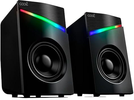 Equipo Altavoces para PC Gaming LED USB Cool 7W