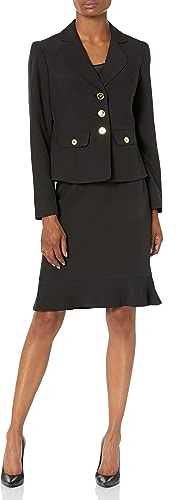 3 Button Jacket/Skirt Suit