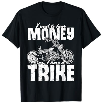 Trike Motorcycle Owner Triker Motortrike Biker T-Shirt