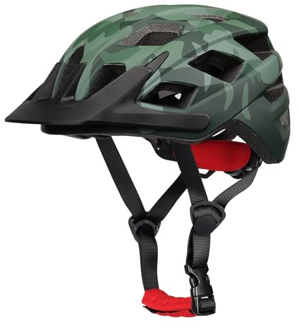 Kids Bike Helmet, 2 Size Adjustable for Youth Toddler Boys & Girls 3-5-8-10-12-14 Years, Child Helmets with Visor for Skating Cycling
