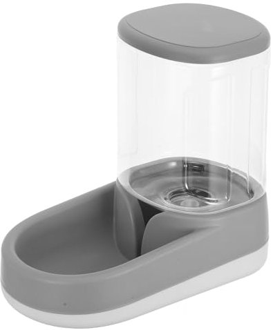 BCOATH Pet Wasserspender Für Katzen Und Hunde Automatischer Futterspender Mit Einstellbaren Portionen Leiser Betrieb Für Kleine Große Haustiere