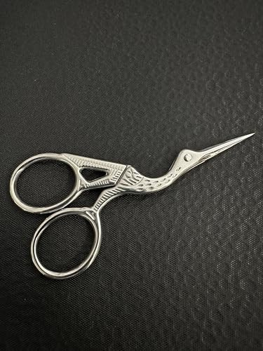 Schere für DIY Storch Zubehör Metall (Silber)