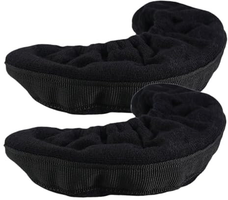 Milisten EIS-kufenschoner Elastische Schlittschuhschutz Cover Aus Mikrofaser Weiche Eiskunstlauf Kufenabdeckung rutschfest Langlebig Waschbar Schutz Für Schlittschuhe Und Eishockeysäulen