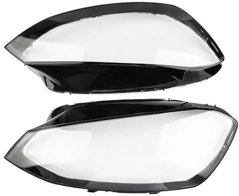 Für VW Für Golf 7 MK7 Für GTI 2014 2015 2016 2017 Auto Front Scheinwerfer Scheinwerfer Objektiv Abdeckung Klar Transparent Lampenschirm Scheinwerferglas Streuscheibe Gehäuse(1 Pair)